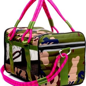 Camo Roverlund travel bag